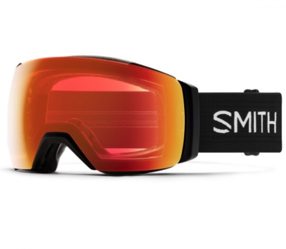 Smith I/O Mag XL Goggle black every red